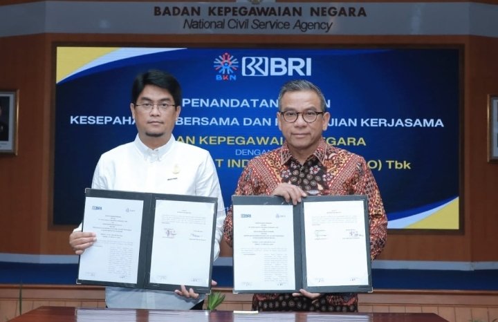 BRI Perkuat Sinergi dengan Badan Kepegawaian Negara untuk Peningkatan Layanan Perbankan