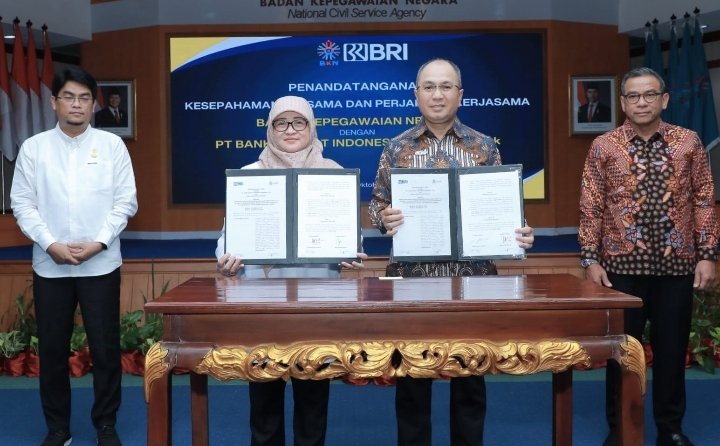 BRI Perkuat Sinergi dengan Badan Kepegawaian Negara untuk Peningkatan Layanan Perbankan