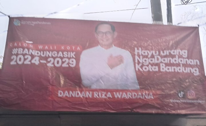 Ketua Tim Pemenangan Dandan Riza Wardana-Arif Wijaya, Nico Siahaan : Niat dan Misi Dandan-Arif Sangat Solutif untuk Kota Bandung, Siap Turun Pastikan Kemenangan No Urut 1