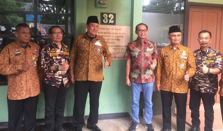 Cawalkot Bandung Dandan Riza Wardana Gaungkan Program Nyaah ka Kolot, Akan Gratiskan PBB bagi Purnawirawan dan Pensiunan PNS