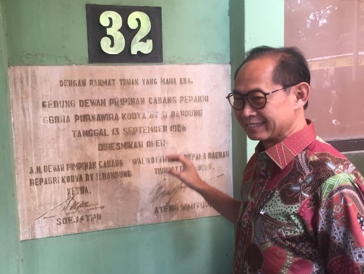 Cawalkot Bandung Dandan Riza Wardana Gaungkan Program Nyaah ka Kolot, Akan Gratiskan PBB bagi Purnawirawan dan Pensiunan PNS