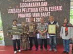LPK Sekai Mustika Raih Penghargaan Juara Terbaik 1 LPK Penyelenggara Pemagangan Luar Negeri Provinsi Jabar 2024