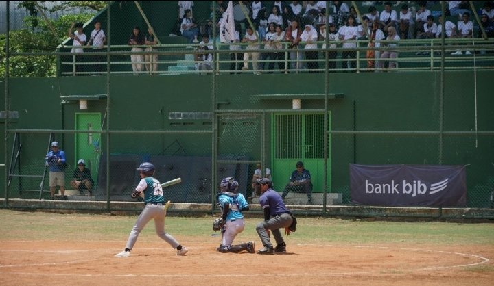 bank bjb Dukung Kejuaraan Nasional Baseball Softball Salman Al Farisi III
