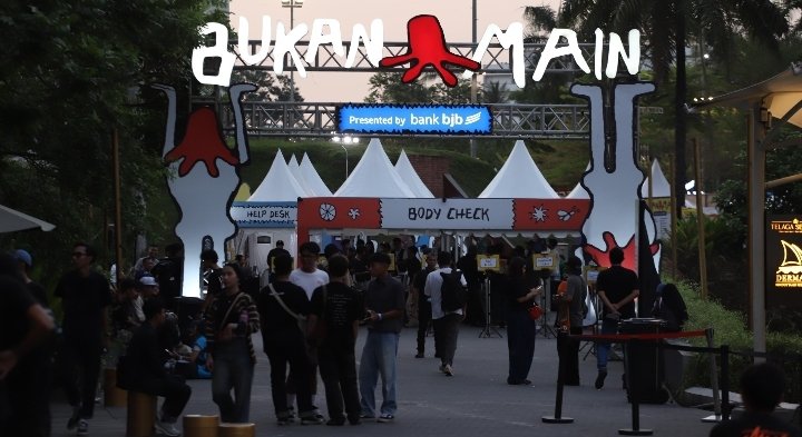 Didukung Penuh oleh bank bjb, Vindes Bukan Main Berlangsung Meriah di Senayan Park