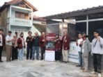 Atasi Masalah Air, UKRI Berikan Inovasi Penyediaan Air Bersih bagi Warga Cipageran Kota Cimahi