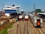 Imbas Proyek Switch Over Penumpang Membludak di Stasiun KA Rancaekek