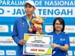 PEPARNAS 2024 Hari Ketiga, Kontingen Jawa Barat di Posisi Kedua