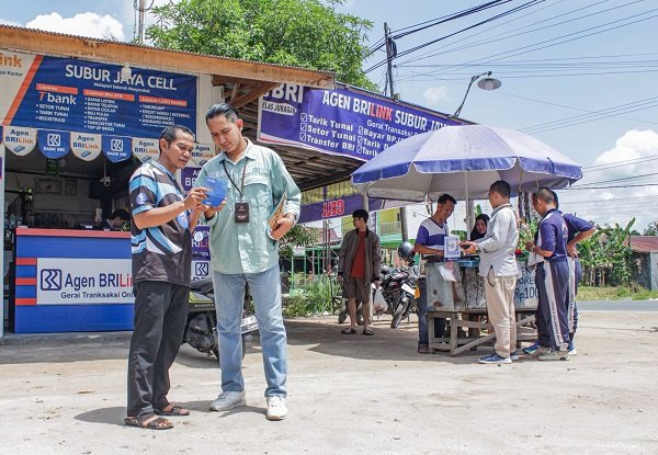 AgenBRILink Bukti Nyata Peran BRI Ciptakan Pemerataan Ekonomi yang Inklusif