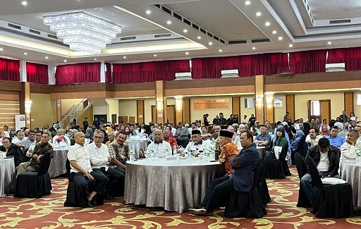 Pasangan ASIH Didukung Masyarakat Perantau