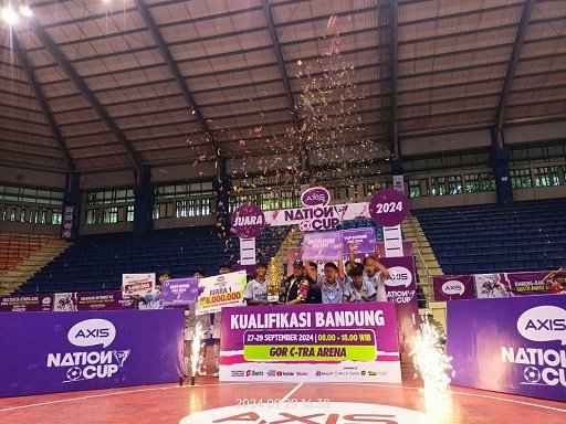 AXIS Nation Cup 2024, Ajang Futsal Terbesar untuk Pelajar SMA Kembali Membakar Semangat Bandung!
