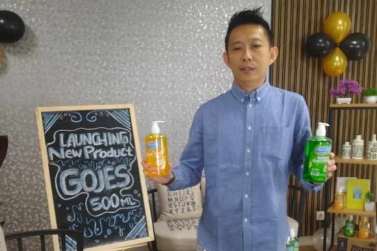Jawab Tuntutan Pasar, Gojes Luncurkan Kemasan Baru 500 ml