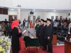 Pimpinan DPRD Subang Periode 2024-2029 Resmi Dilantik