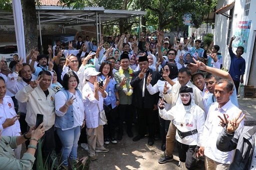 Dadang Supriatna Makin Percaya Diri usai Relawan Prabowo Nyatakan Dukungan