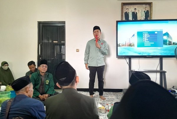 Dadang Supriatna-Ali Syakieb Didukung Pengurus dan Jamaah Masjid