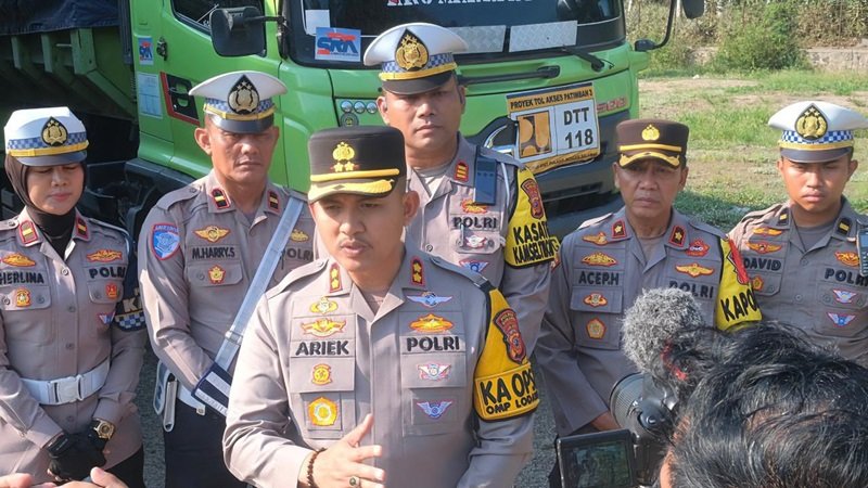 Imbas 2 Truk Batu Terguling, Sopir Harus Patuhi Jam Operasional