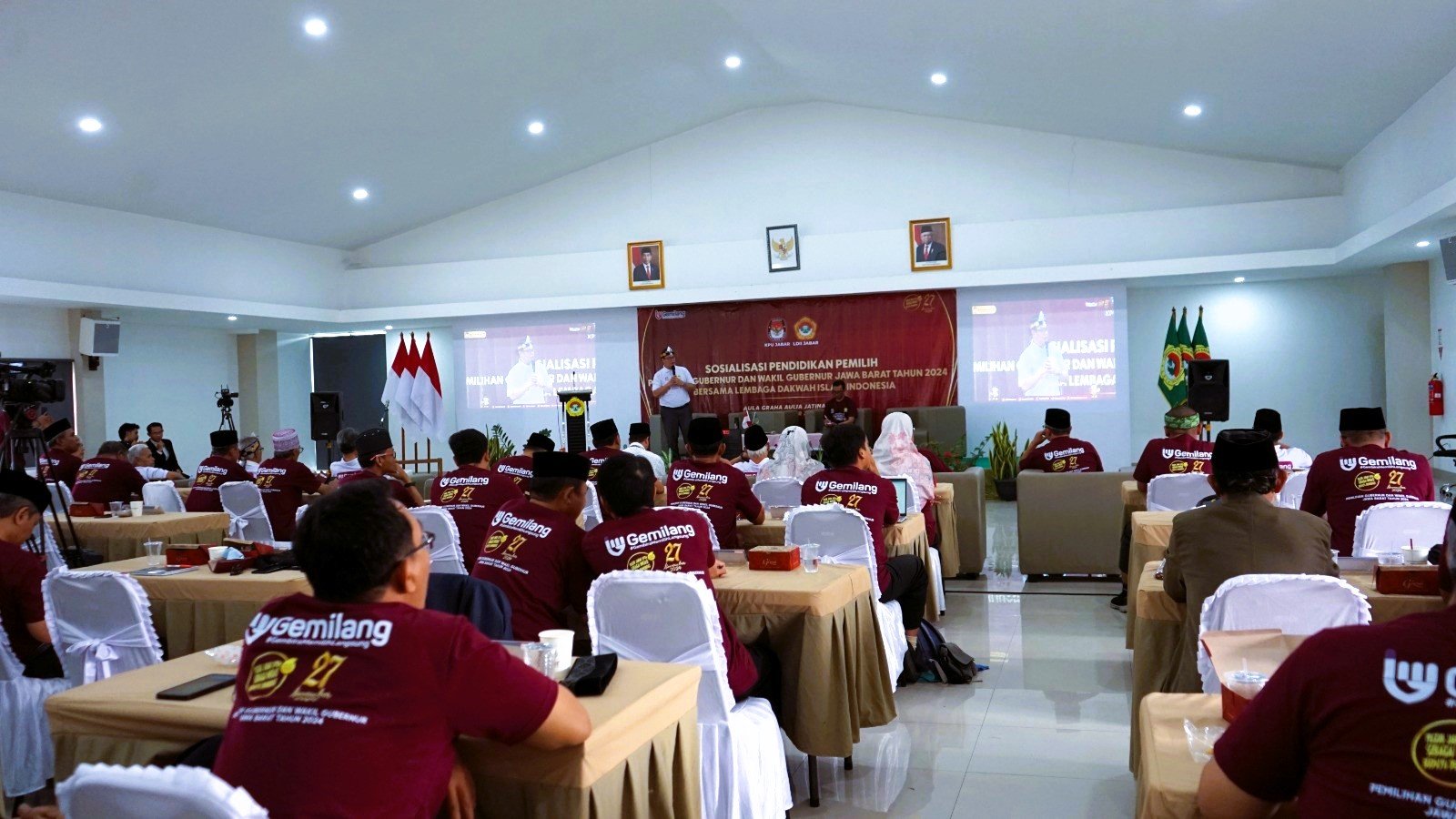 Gandeng LDII, KPU Jabar Deklarasi Pilkada Damai Dan Target Tingkatkan Angka Partisipasi Pemilih Pilkada Serentak