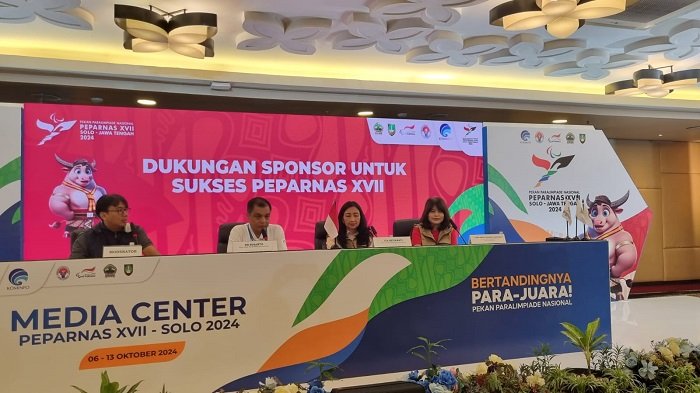 Konsisten ! Bank Mandiri Dorong Prestasi dan Inklusivitas melalui Peparnas XVII di Solo