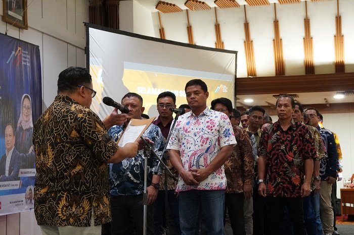 Pengurus AMSI Jabar 2024-2028 Resmi Dilantik, Siap Sinergi untuk Jabar