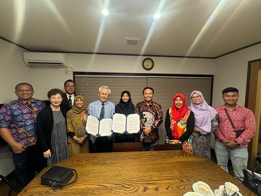 Sekda Jabar Kuatkan Kerjasama Bidang Pendidikan dan Penanganan Gempa Bumi dengan Shizouka Jepang