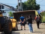 Sopir Jadi Tersangka Insiden Truk Batu Terguling di Subang