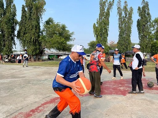 Ahmad Syaikhu Komitmen Tingkatkan Kualitas Infrastruktur Olahraga