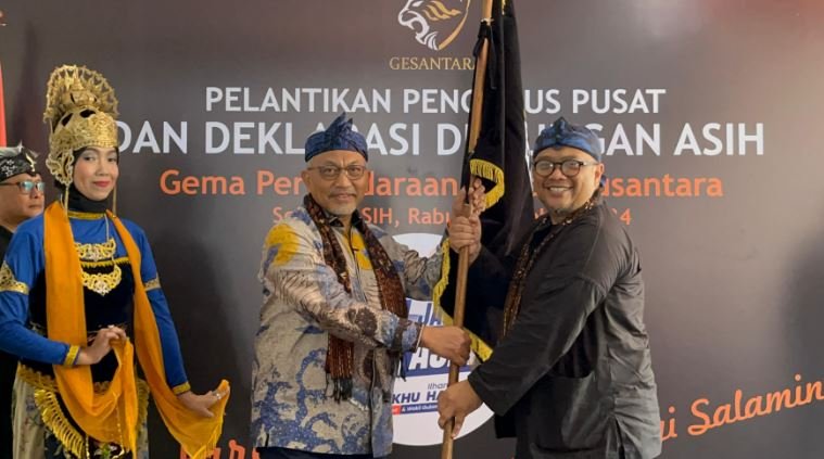 Deklarasi Dukungan, Gema Persaudaraan Sunda Nusantara Siap Menangkan Pasangan ASIH di Pilgub Jabar 2024