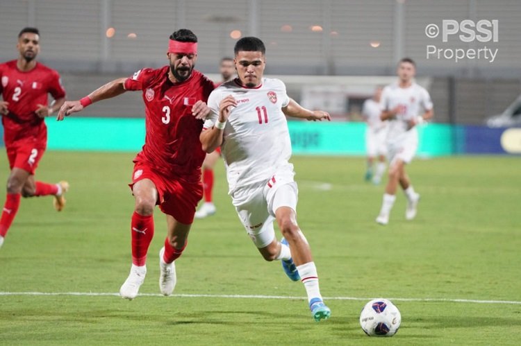 Berakhir Imbang 2-2, Timnas Indonesia Raih Satu Poin dari Bahrain