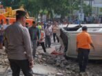 Kronologi 2 Truk Batu Terguling di Subang hingga Menewaskan 2 Orang 