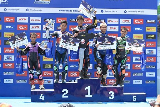 Yamaha Cup Race di Pangkep Sulsel Sedot Perhatian Utama, Tuntaskan Kerinduan Para Penggemar