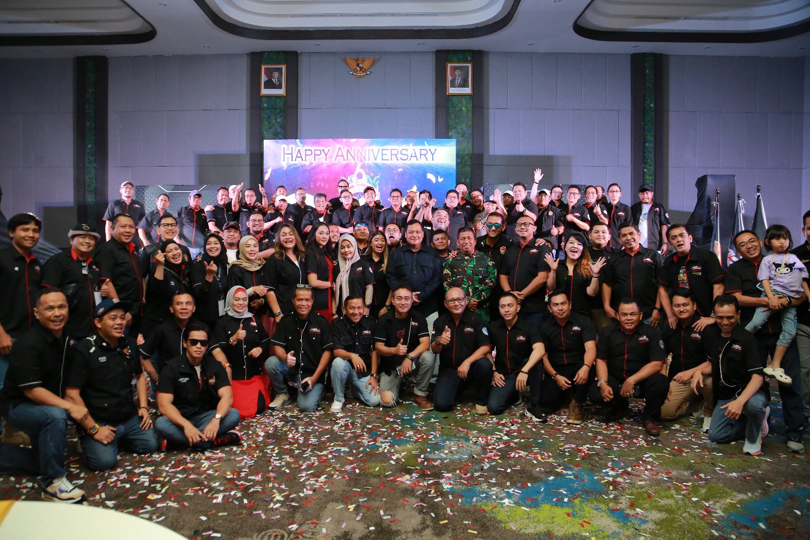 ID42NER Chapter Bekasi dan Karawang Rayakan Anniversary ke 6th Sambil Santunan pada Anak Yatim-Piatu dan Dhuafa