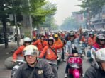 Road to Vesparty 2025 Diikuti 50 Komunitas Vespa Bandung Raya