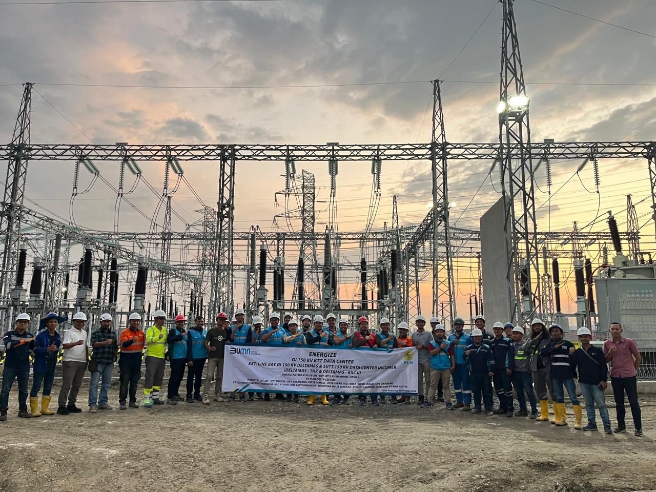 PLN Tuntaskan Sistem Kelistrikan Data Center di GIIC Cikarang: Siap Hadapi Kebutuhan Pasar Internasional