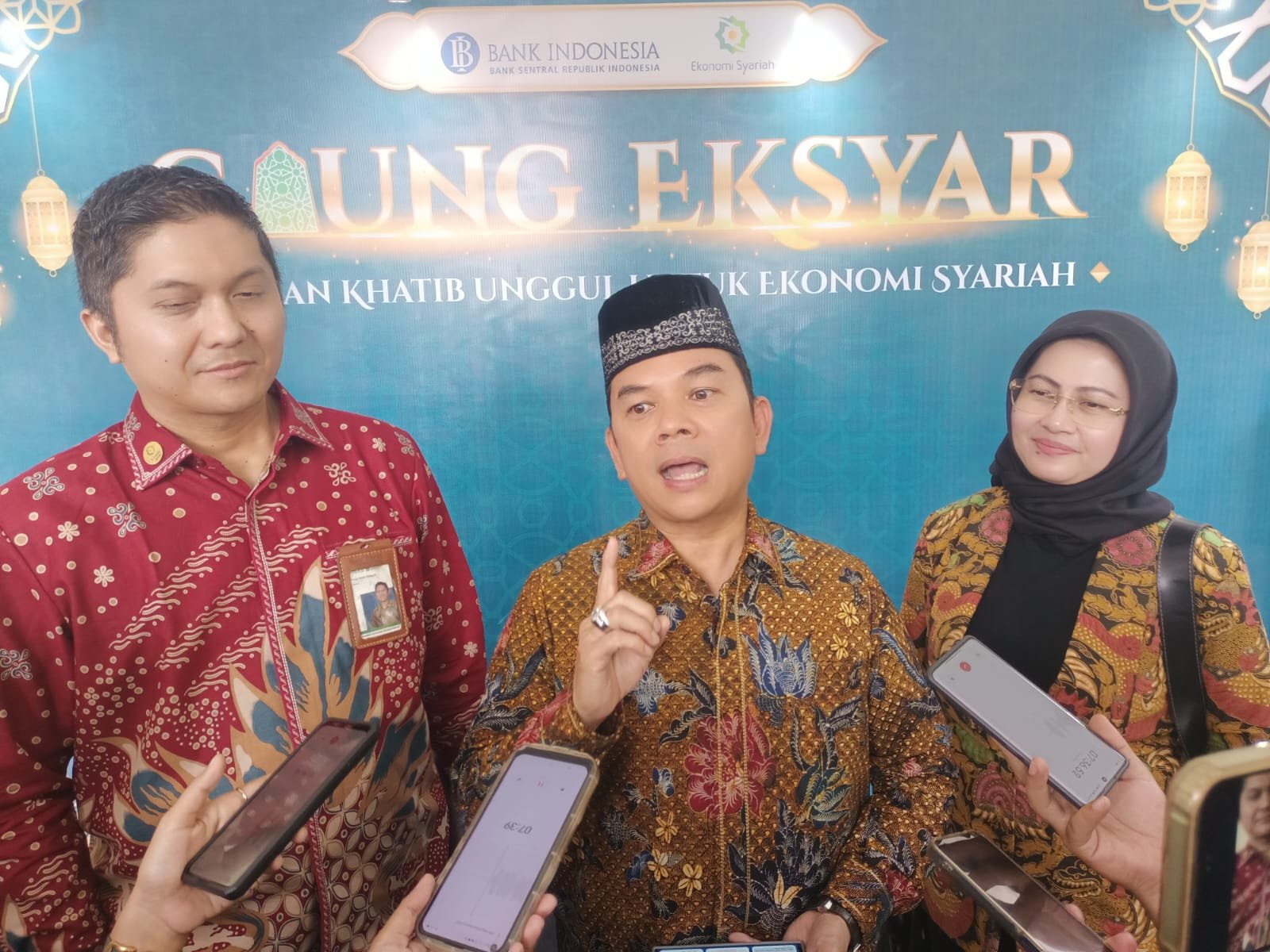 BI Jabar Dorong Literasi Ekonomi Syariah untuk Perkuat Ekosistem Halal Value Chain Melalui Gaung Syariah