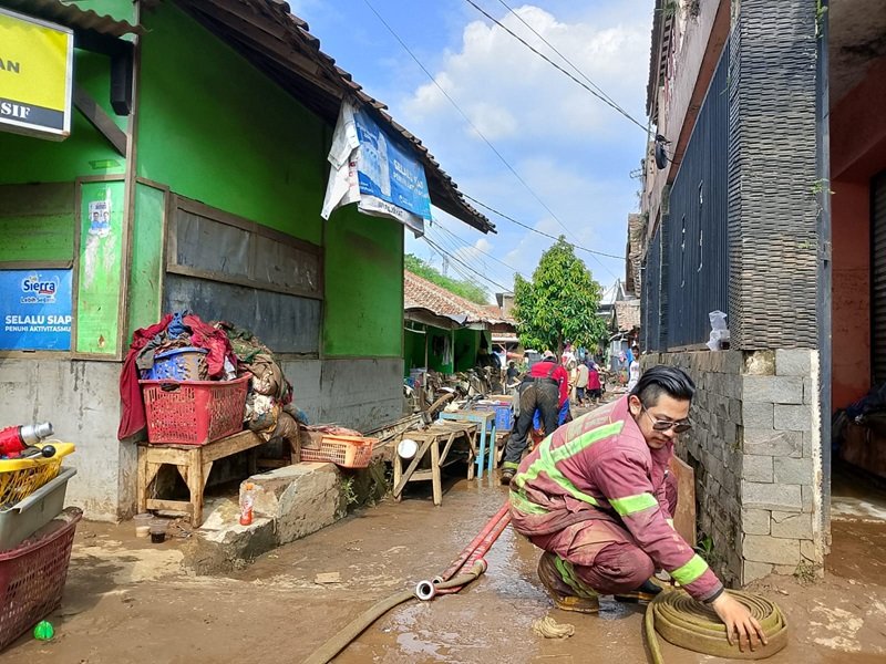 Pasca Banjir di Banjaran Warga 3 Desa Krisis Pangan