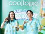 Cooltopia Lemon Lime, Minuman Unik Diluncurkan di Festival Musik