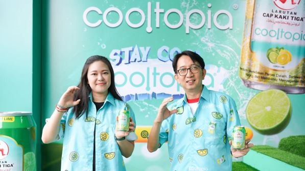 Cooltopia Lemon Lime, Minuman Unik Diluncurkan di Festival Musik