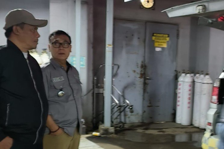 Dua Anggota Satlinmas KBB Terlibat Lakalantas Saat Kirim Kotak Suara