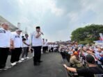 Di Hadapan Ribuan Pendukung, Syaikhu-Ilham Janji Buka Jutaan Lapangan Pekerjaan