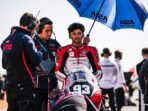 Fadillah Arbi Siap Melaju Kencang di JuniorGP Portugal