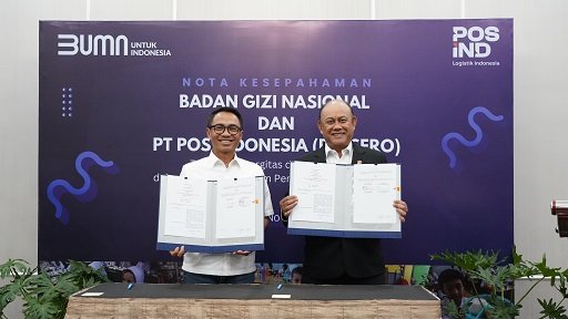 Pos Indonesia dan BGN Bersinergi Dukung Program Pemenuhan Gizi Nasional