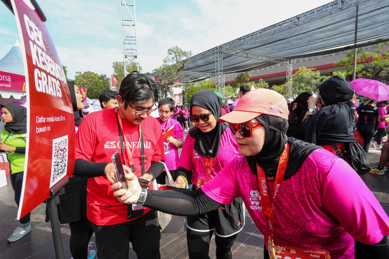 Gandeng Generali Indonesia Ajak Masyarakat Berolahraga Lari dan Menerapkan Pola Hidup Sehat