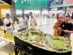 Manjakan Pelanggan KAI Daop 2 Hadirkan Diorama Miniatur KA Argo Parahyangan di Hall Stasiun Bandung