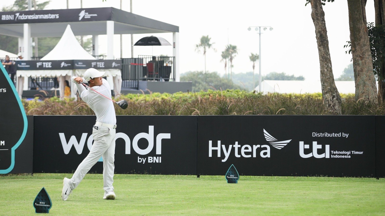 BNI Indonesian Masters 2024 Gunakan Solusi Push-to-Talk Terbaru dari Hytera