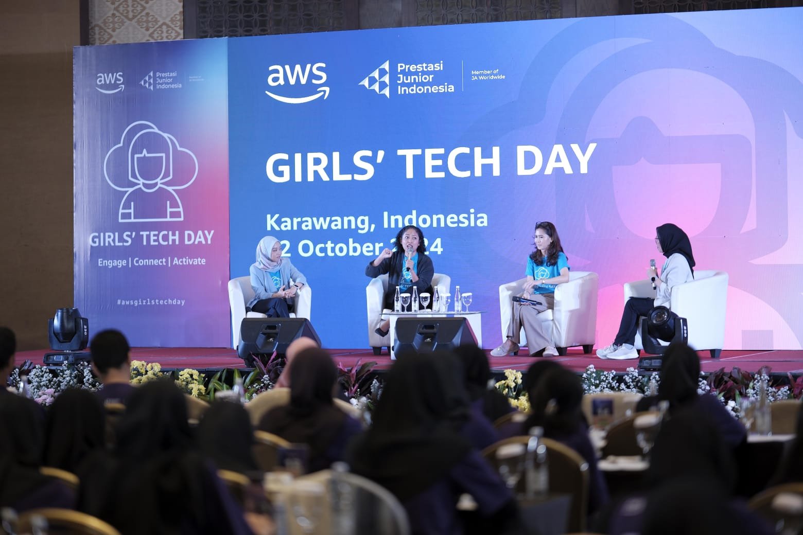PJI dan AWS Dorong Kaum Perempuan Berperan Aktif Disektor Teknologi