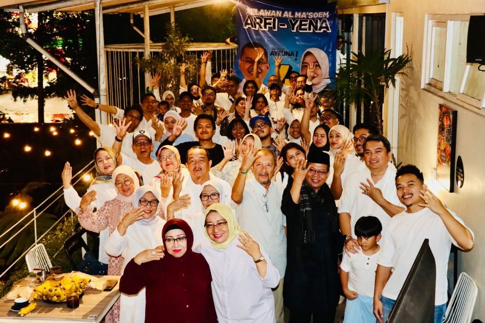 Keluarga Besar Masoem Gelar Doa Bersama untuk Yena Iskandar