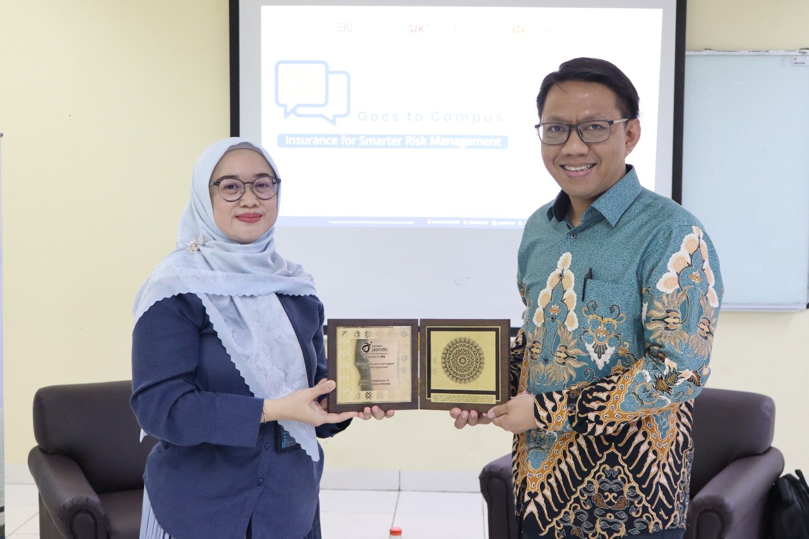Jasindo Ajak Mahasiswa Pahami Pentingnya Manajemen Risiko dan Asuransi