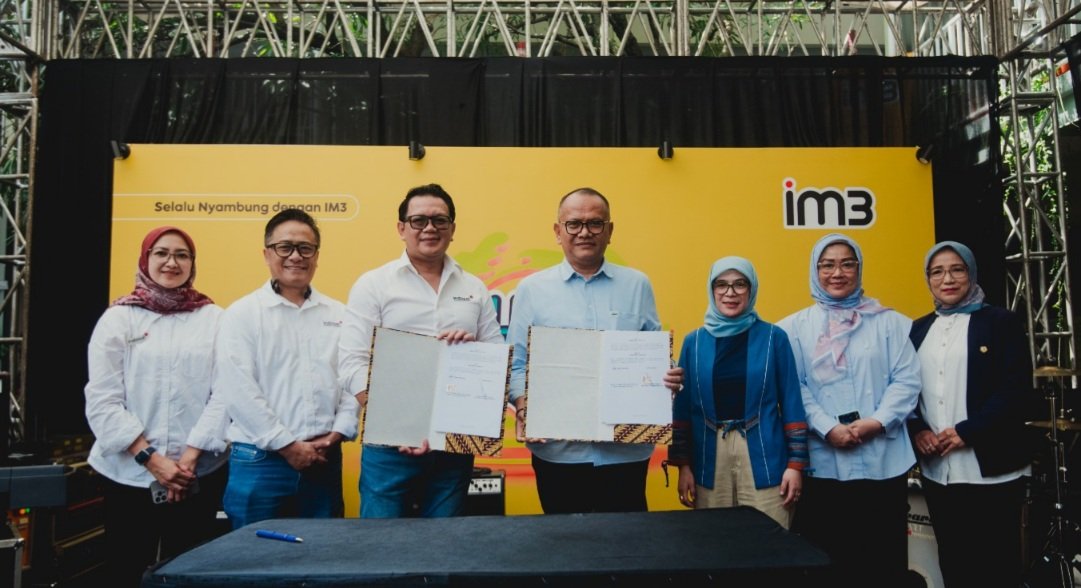 Berdayakan Talenta Muda Bandung, Indosat Kerja Sama dengan Unpas