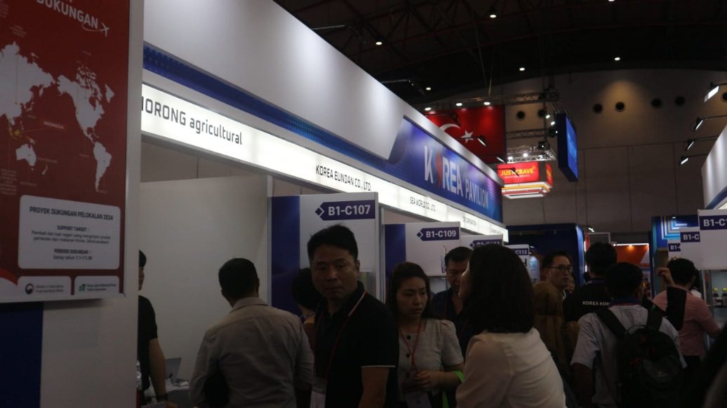 Korea Pavilion Hadirkan 24 Brand Ternama di SIAL Interfood 2024