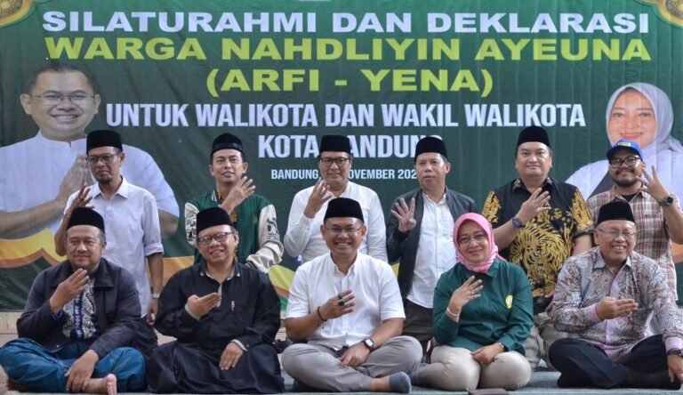 Didukung Nahdliyin Kota Bandung, Teh Yena Kenang Perjuangan Mendiang Ayah Bersama NU