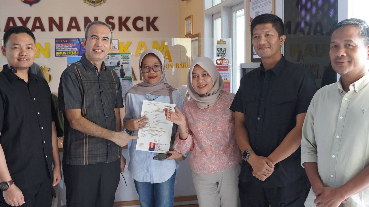 Tinjau Layanan di Polres Cimahi, BPJS Kesehatan Pastikan SKCK Sudah Menjadi Peserta JKN Aktif
